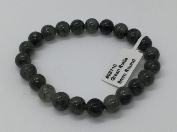 Bracelet - Green Rutilated Quartz