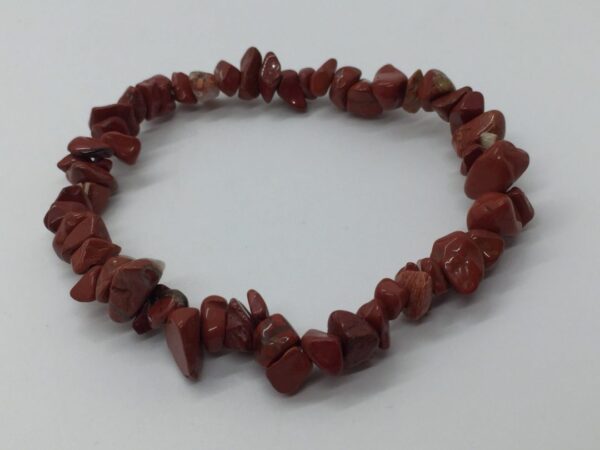 Bracelet - Red Jasper Natural